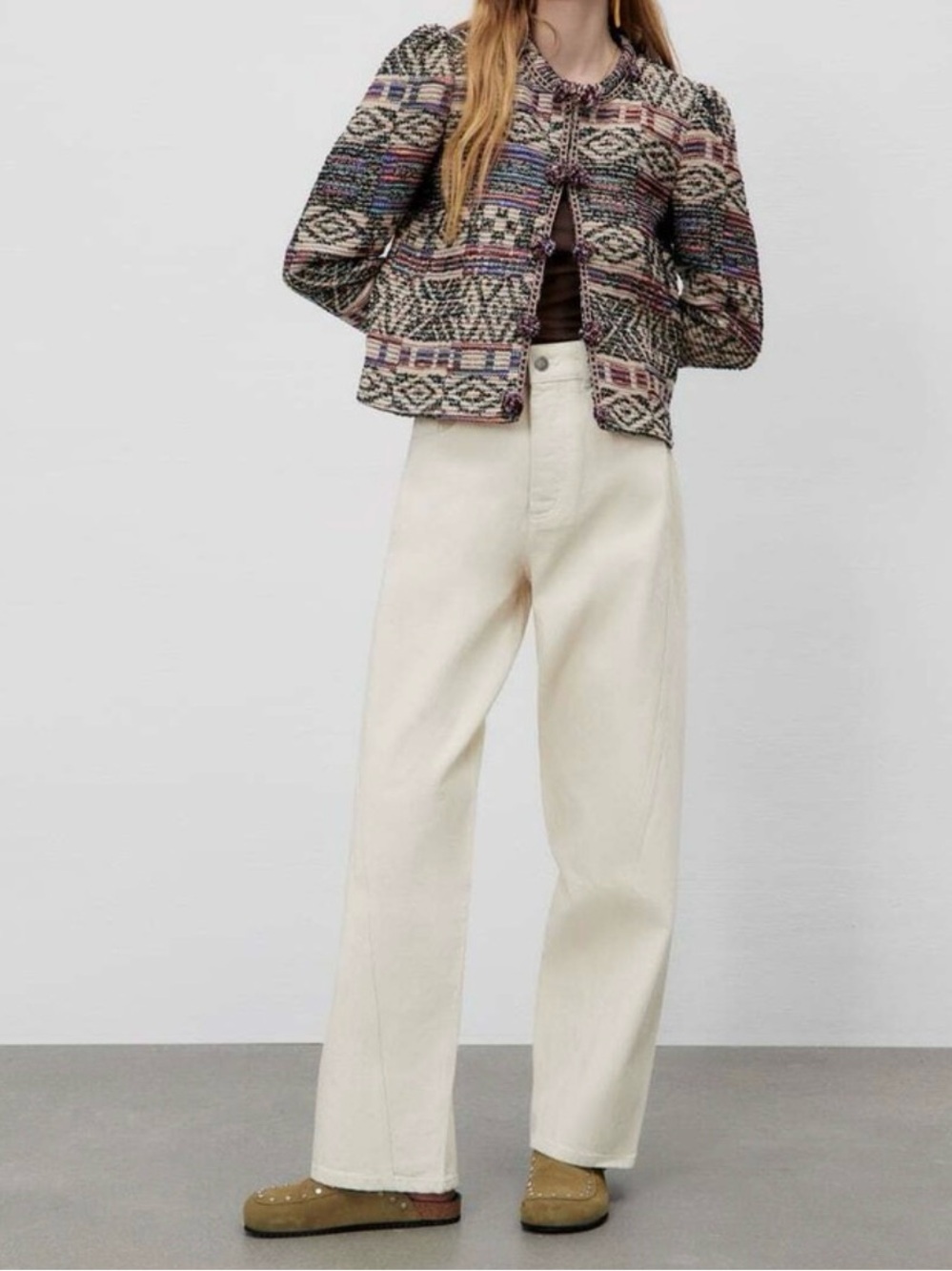 NWT Zara The Low Rise Worker Jeans